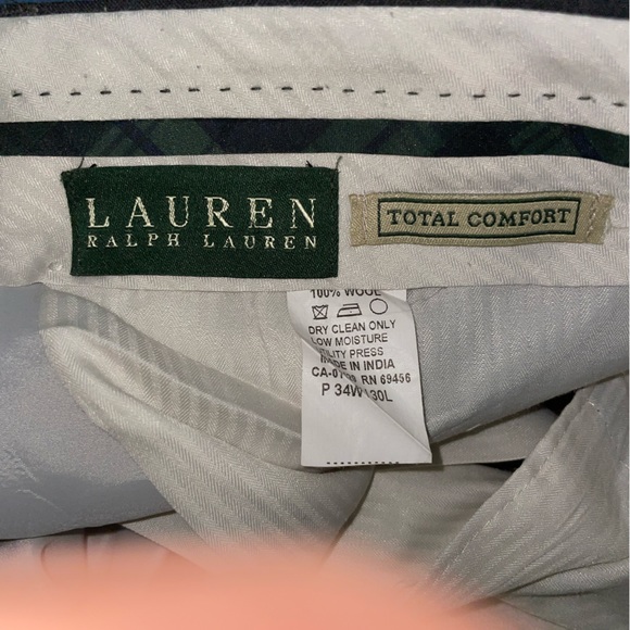Lauren Ralph Lauren Total Comfort dress pants. Waist 34 length 30. - Picture 5 of 5